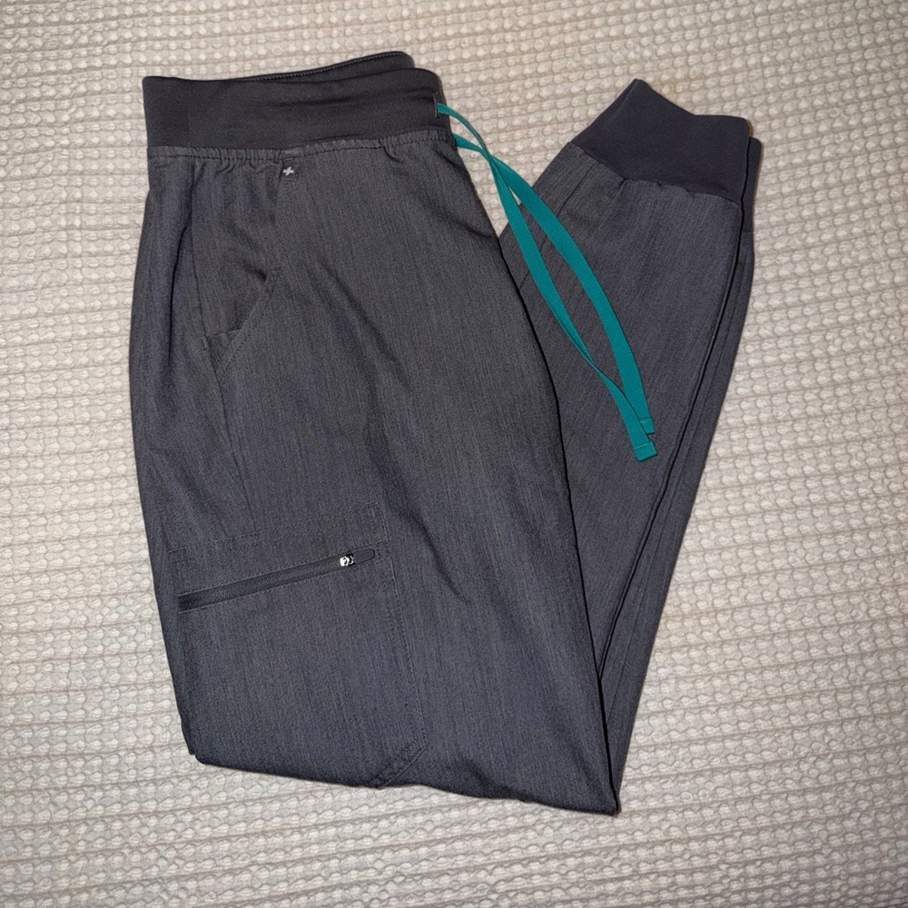 Figs High Waisted Zamora jogger Graphite M